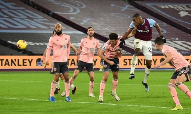 Βύθισε τη Σέφιλντ Γιουνάιτεντ και πάτησε τετράδα η Γουέστ Χαμ