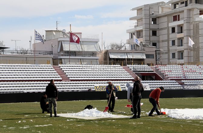 Φωτογραφίες απ’ το καθάρισμα του Αλκαζάρ