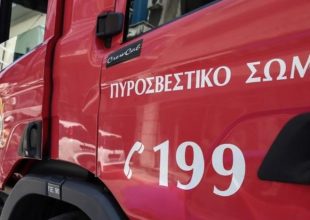 Σώος ο άντρας στο κτίριο που κατέρρευσε στα Πατήσια