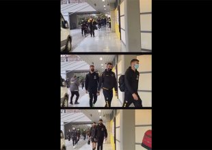 Στο ΟΑΚΑ η ΑΕΚ (VID)