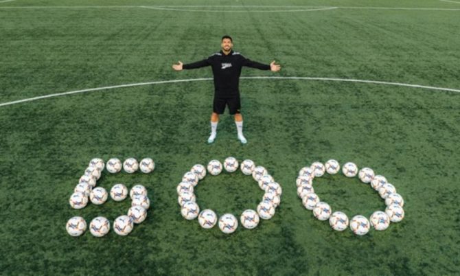 Σουάρες: Χαρίζει 500 υπογεγραμμένες μπάλες για τα 500 του γκολ