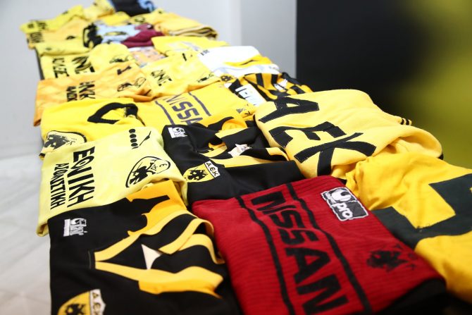 40 συλλεκτικές φανέλες δωρεά για το Μουσείο της Ιστορίας! (PICS)