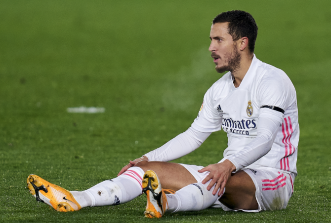 Χωρίς Αζάρ κόντρα στην Αταλάντα η Ρεάλ Μαδρίτης