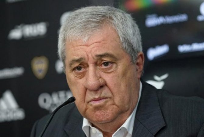 Στο νοσοκομείο με κορωνοϊό ο πρόεδρος της Μπόκα Τζούνιορς