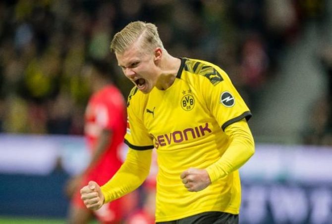 Χάαλαντ: Συμπεριλήφθηκε στην αποστολή της Ντόρτμουντ για τον τελικό Κυπέλλου