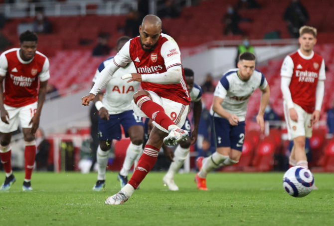 Αφεντικό στο Λονδίνο η Άρσεναλ