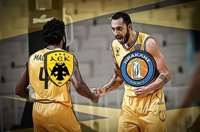 LIVE: ΑΕΚ – Ηρακλής
