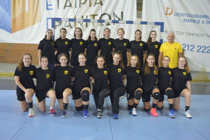 Η ΑΕΚ δημιούργησε γυναικείο τμήμα χάντμπολ