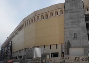 «Αγιά Σοφιά-OPAP Arena»: Μοναδικά πλάνα από τις εξελίξεις στο Ναό (vid)