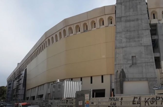 «Αγιά Σοφιά-OPAP Arena»: Μοναδικά πλάνα από τις εξελίξεις στο Ναό (vid)