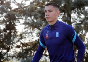 Η πρώτη προπόνηση του Αλεξανδρόπουλου με την Εθνική