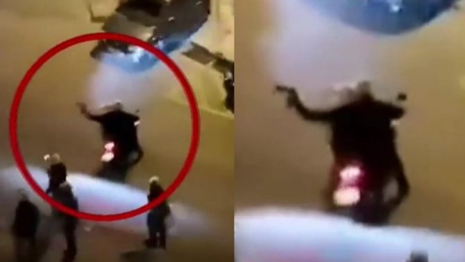 Νέα Σμύρνη: Έρευνα για το αντικείμενο που κρατά ο αστυνομικός