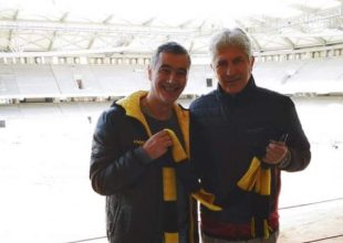 Στην Αγιά Σοφιά – OPAP Arena οι Ατματσίδης – Μανωλάς