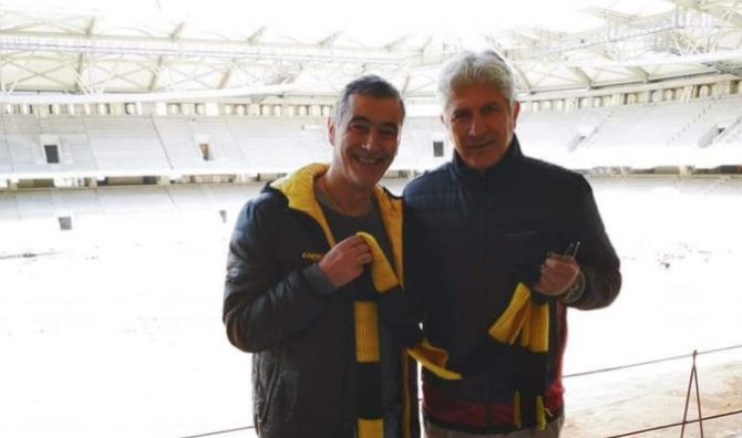 Στην Αγιά Σοφιά – OPAP Arena οι Ατματσίδης – Μανωλάς