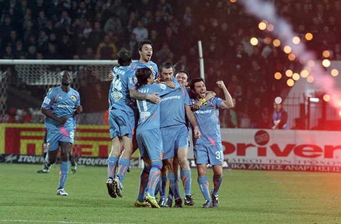 Μετά από δέκα χρόνια ξανά στα ημιτελικά ΑΕΚ – ΠΑΟΚ (VIDEO)