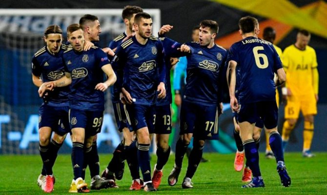 Εποποιία Ντιναμό Ζάγκρεμπ, απέκλεισε την Τότεναμ!