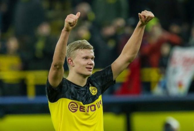 O Χάλαντ αποκάλυψε το θαυμασμό του για τον Βάρντι