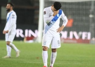 Ελλάδα – Γεωργία 1-1: Με τέτοια εικόνα δεν άξιζε να νικήσει