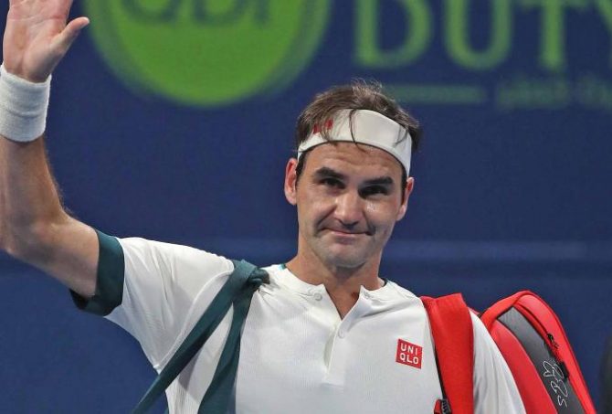 Εκτός Ντουμπάι ο Φέντερερ