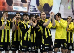 Μαυρωτάς: «Συγχαρητήρια στην ομάδα χάντμπολ της ΑΕΚ, ο ευρωπαϊκός τίτλος δεν είναι μακριά!»