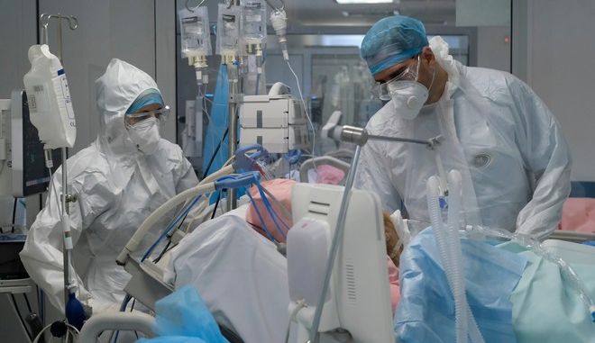 Κορωνοϊός: 1496 νέα κρούσματα σήμερα στην Ελλάδα, 53 νεκροί και ρεκόρ με 707 διασωληνωμένους