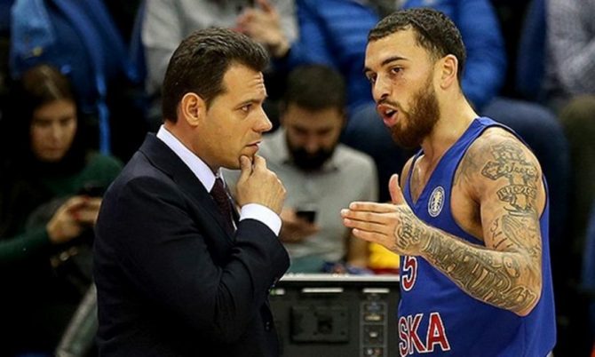 ΤΣΣΚΑ Μόσχας: «Έκοψε» τον Τζέιμς ο Ιτούδης!