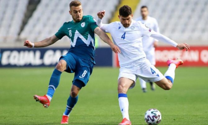 «Πάτησε» τη Σλοβενία η Κύπρος