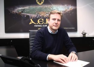 ΕΠΙΣΗΜΟ: Διευθύνων Σύμβουλος της ΑΕΚ ο Κοσμάς