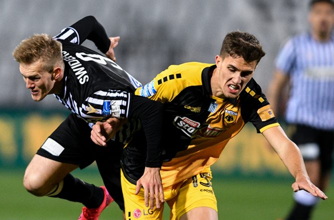 Τα highlights του ΠΑΟΚ – ΑΕΚ (VIDEO)