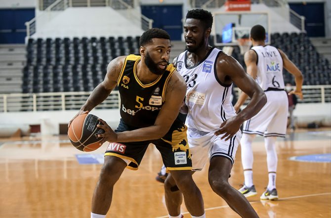 Λάνγκφορντ: O MVP του ΠΑΟΚ – ΑΕΚ (ΦΩΤΟ)