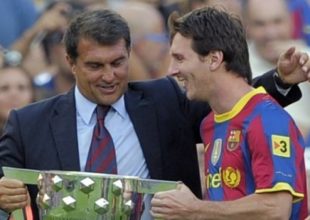 Λαπόρτα: «Ο Μέσι αξίζει ένα άγαλμα στο νέο στάδιο»