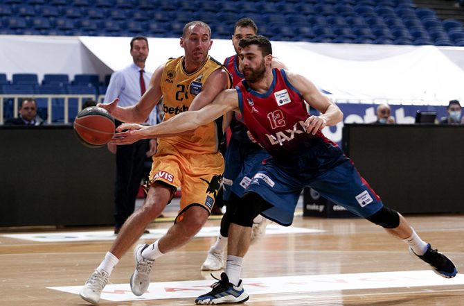Τα highlights του ΑΕΚ – Μεσολόγγι (VIDEO)