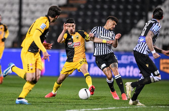 Βαθμολογία: Στην 4η θέση η ΑΕΚ (ΦΩΤΟ)