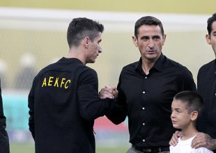 Χιμένεθ: «Ο Μάνταλος θέλει την μπάλα όταν… καίει»