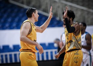 Ματσιούλις: «Δεν ολοκληρώσαμε το ταξίδι μας στο BCL, παλέψαμε ως ΟΜΑΔΑ έως το τέλος» (ΦΩΤΟ)