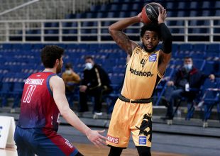 Μέικον: Αναδείχθηκε MVP του ΑΕΚ – Μεσολόγγι (ΦΩΤΟ)