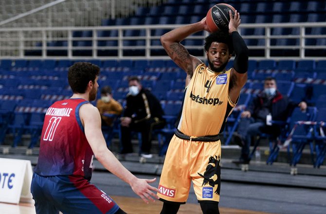 Μέικον: Αναδείχθηκε MVP του ΑΕΚ – Μεσολόγγι (ΦΩΤΟ)