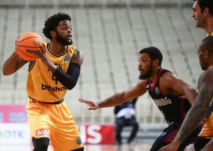 Μέικον: «Μου αρέσει εδώ, θα ήθελα να μείνω και του χρόνου στην ΑΕΚ»
