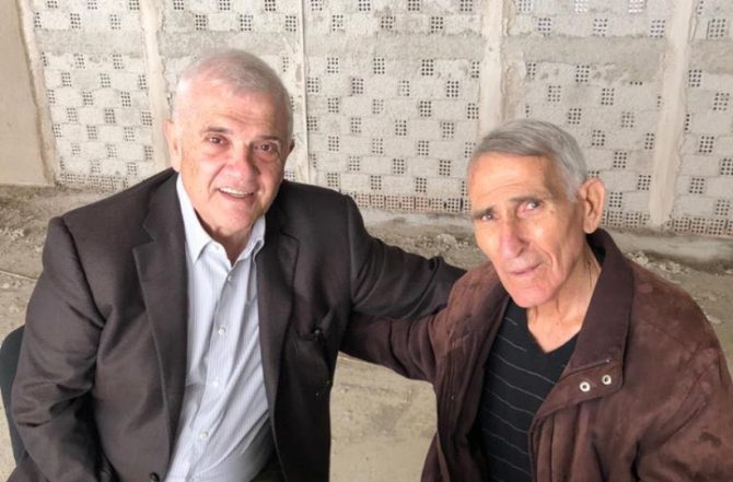 Ο Μελισσανίδης έδωσε εντολή προκειμένου ο κυρ Στέλιος να δει την μορφή του στην Αγιά Σοφιά