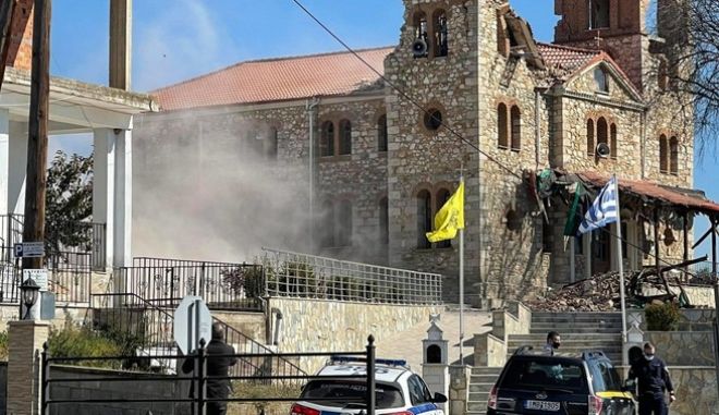 Σεισμός στην Ελασσόνα: Πέθανε ο 83χρονος που είχε απεγκλωβιστεί στο Μεσοχώρι
