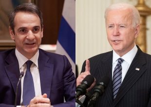 Τηλεφώνημα Μητσοτάκη – Μπάιντεν την 25η Μαρτίου