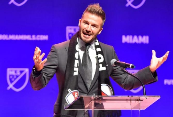 Θέλει Μέσι, Νεϊμάρ, Ρονάλντο στην Ίντερ Μαϊάμι ο Μπέκαμ