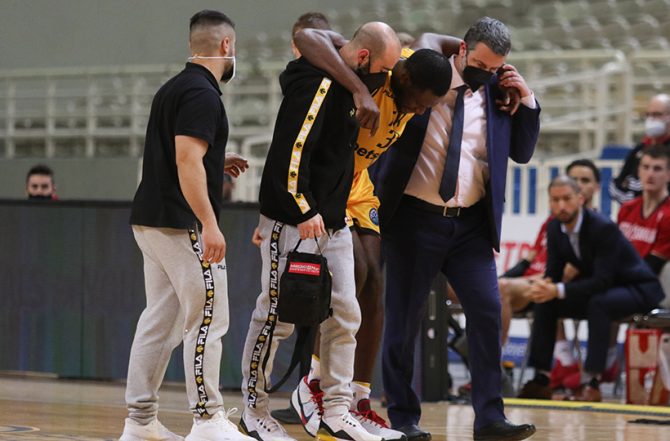Μόουζες: Γλίτωσε τα χειρότερα και… τρέχει (ΦΩΤΟ)