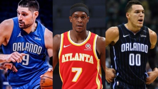 NBA: Οι περισσότερες ανταλλαγές, με παίκτες και ομάδες τα τελευταία 35 χρόνια NBA: Οι περισσότερες ανταλλαγές, με παίκτες και ομάδες τα τελευταία 35 χρόνια