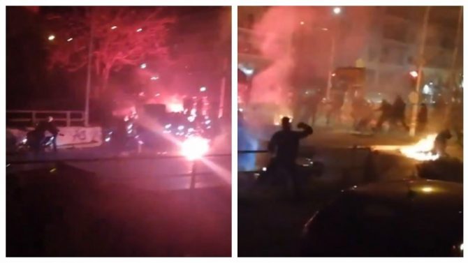 Στο «401» ο αστυνομικός που τραυματίστηκε στη Νέα Σμύρνη