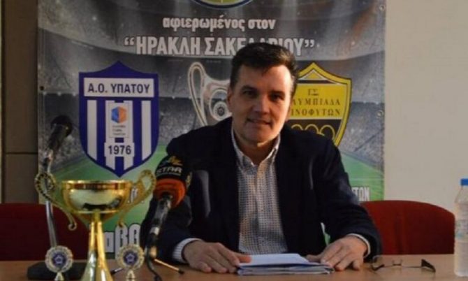 Εκλογές ΕΠΟ – Νίκας: «Με στηρίζει η πλειοψηφία των Ενώσεων από ΠΑΟΚ και ΑΕΚ»