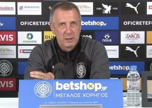Νιόπλιας: “Είναι μια δύσκολη στιγμή, όμως δεν είμαι παιδάκι”