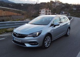 Οδηγούμε το Opel Astra ST