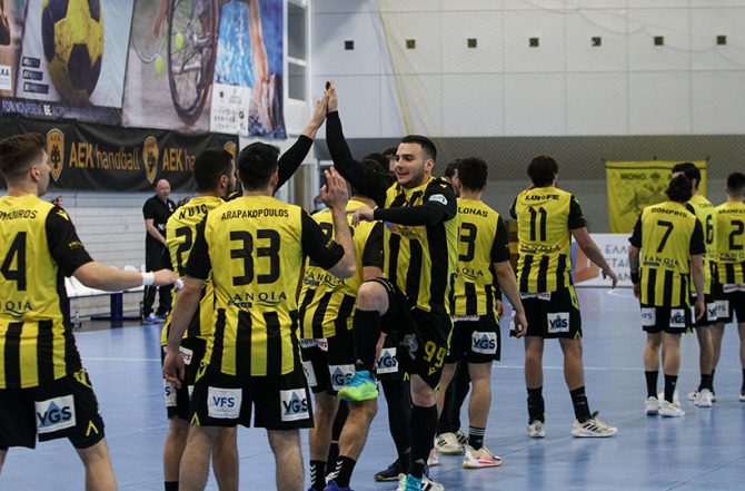 Το «τρένο» της ΑΕΚ στο Άργος για το «διπλό»
