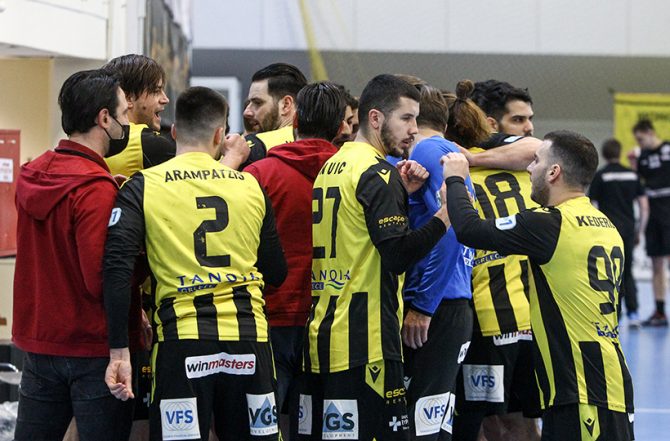 Αποθεώνει την ΑΕΚ η EHF